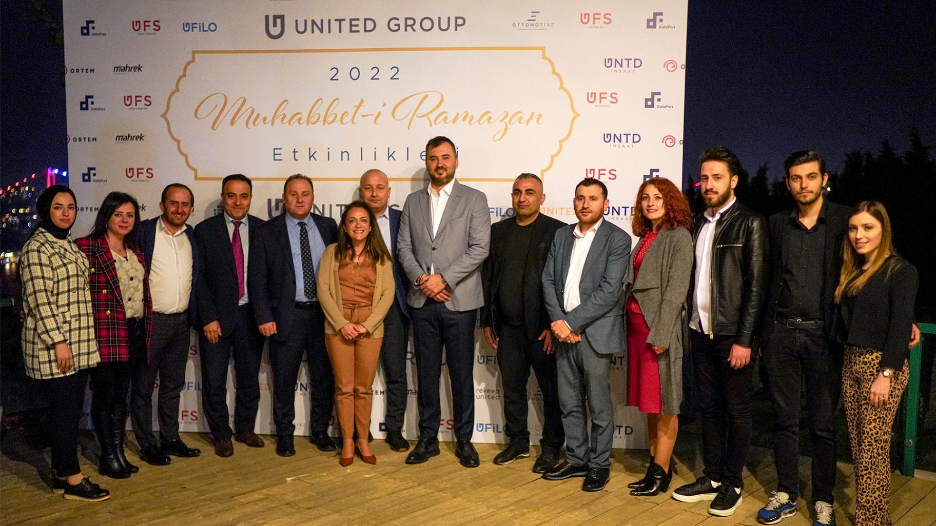 GELENEKSEL UNITED GROUP MUHABBET-İ RAMAZAN ETKİNLİĞİMİZİ GERÇEKLEŞTİRDİK!