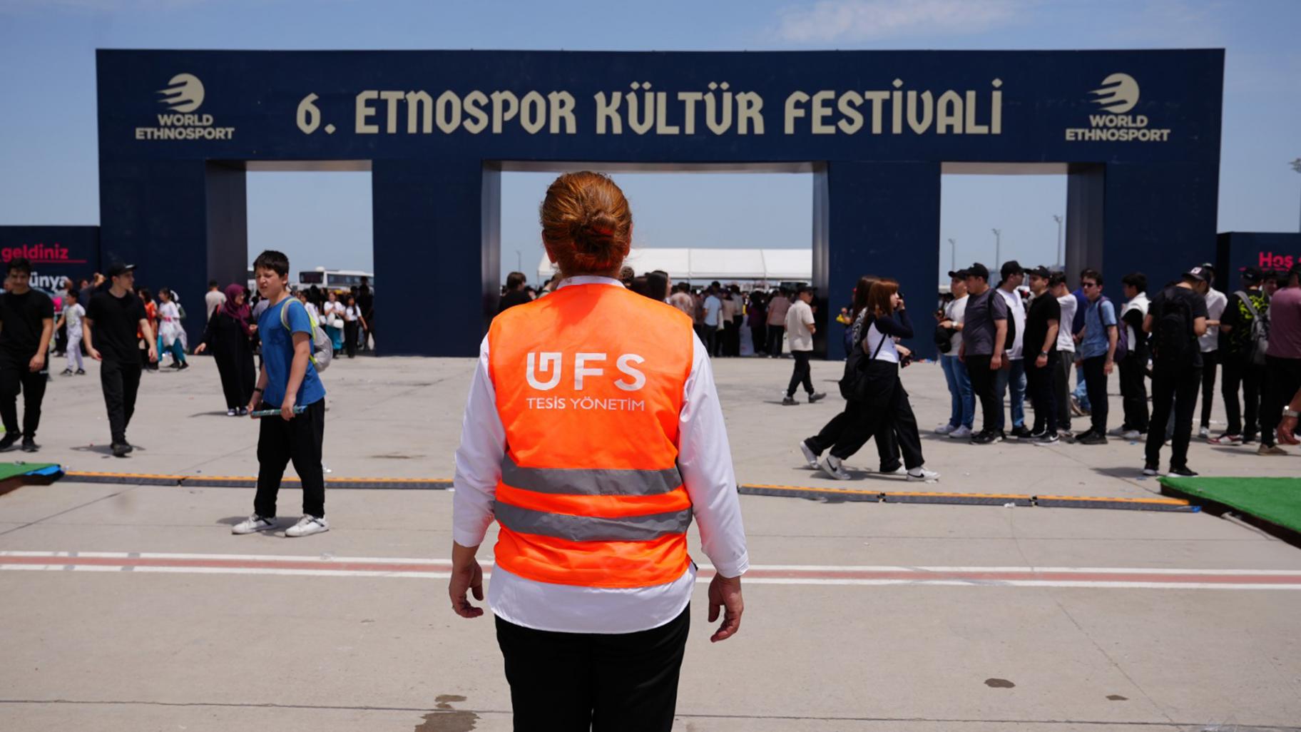 6. Etnospor Kültür Festivali’ne Hizmet Verdiğimiz İçin Gururluyuz.